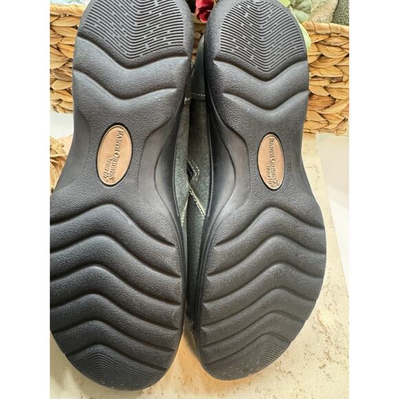 Earth Origins Dayton 10M Green Boots Suede Leather Zip Buckle Detail Preowned - Picture 12 of 15